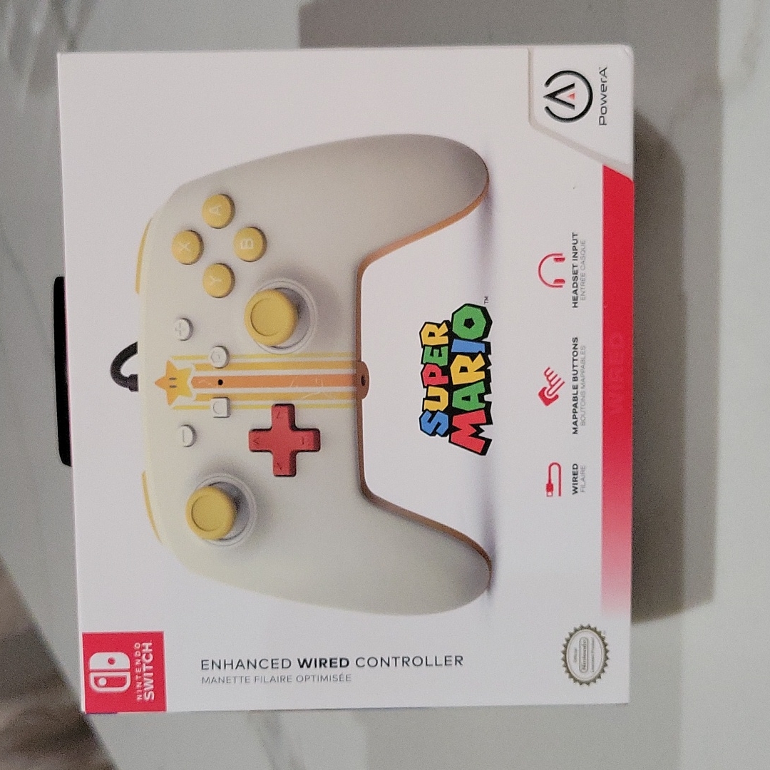 Powera Nintendo Switch Enhanced Wired Controller